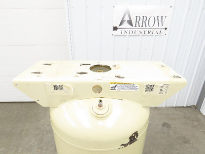 IR Compressor Air Receiver Tank 60 Gallon Vertical Pneumatic 26x10" Top
