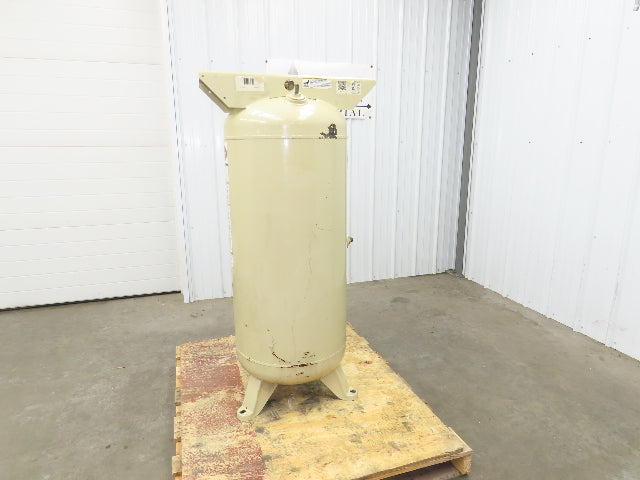 IR Compressor Air Receiver Tank 60 Gallon Vertical Pneumatic 26x10" Top