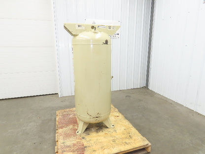 IR Compressor Air Receiver Tank 60 Gallon Vertical Pneumatic 26x10" Top