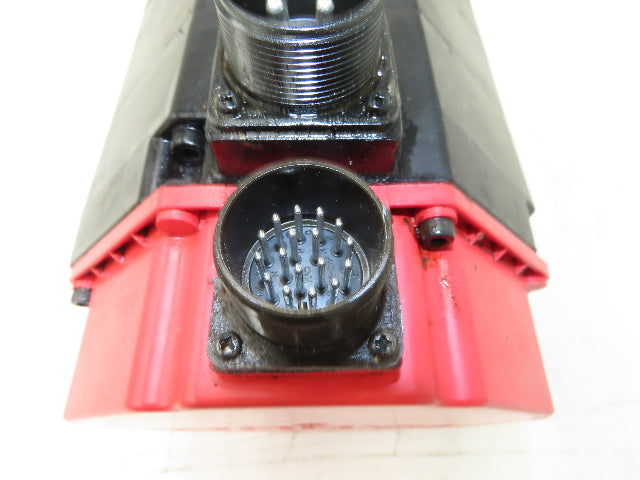 Fanuc A06B-0142-B077 AC Servo Motor 2.1kW 186V 133Hz 2000 RPM 7.4A 3PH