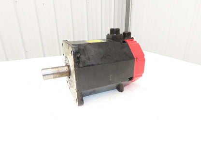 Fanuc A06B-0142-B077 AC Servo Motor 2.1kW 186V 133Hz 2000 RPM 7.4A 3PH
