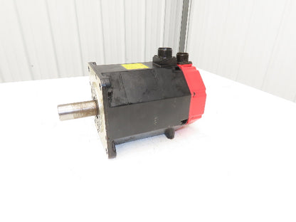 Fanuc A06B-0142-B077 AC Servo Motor 2.1kW 186V 133Hz 2000 RPM 7.4A 3PH