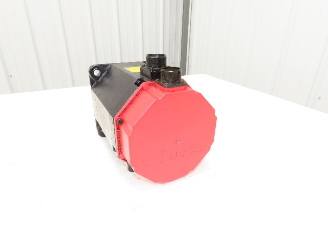 Fanuc A06B-0142-B077 AC Servo Motor 2.1kW 186V 133Hz 2000 RPM 7.4A 3PH