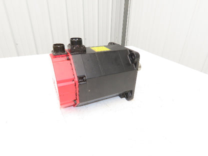 Fanuc A06B-0142-B077 AC Servo Motor 2.1kW 186V 133Hz 2000 RPM 7.4A 3PH