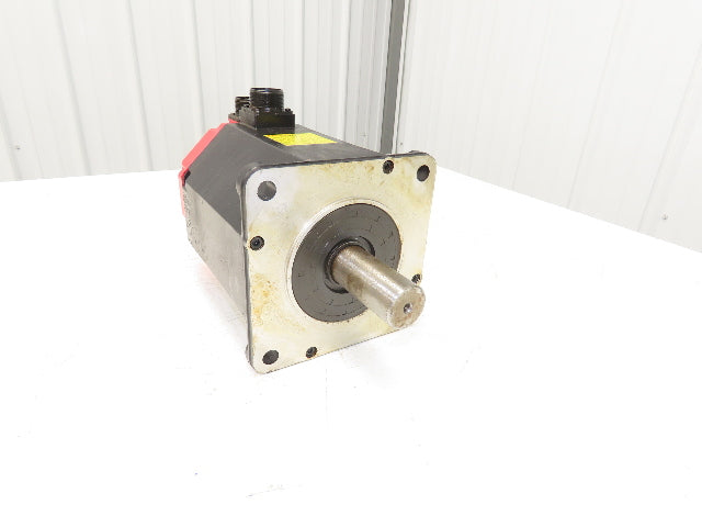 Fanuc A06B-0142-B077 AC Servo Motor 2.1kW 186V 133Hz 2000 RPM 7.4A 3PH