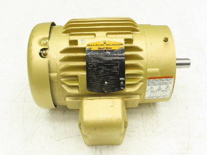 Baldor VEM3587T Super-E AC Motor 2Hp 1750 RPM 230/460V 3PH 145TC TEFC