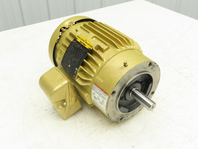 Baldor VEM3587T Super-E AC Motor 2Hp 1750 RPM 230/460V 3PH 145TC TEFC