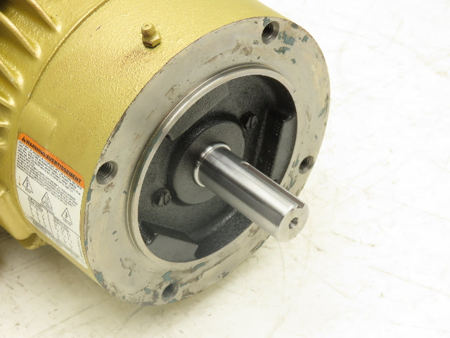 Baldor VEM3587T Super-E AC Motor 2Hp 1750 RPM 230/460V 3PH 145TC TEFC