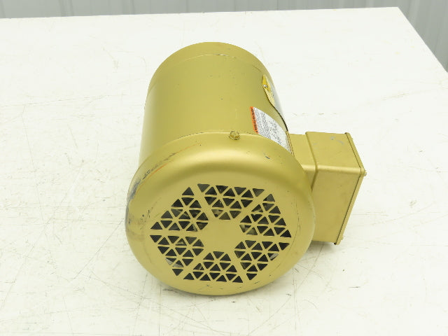 Baldor VEM3546 Super-E AC Motor 1Hp 1760 RPM 230/460V 3PH 56C TEFC