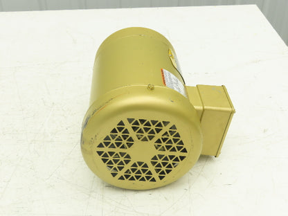 Baldor VEM3546 Super-E AC Motor 1Hp 1760 RPM 230/460V 3PH 56C TEFC