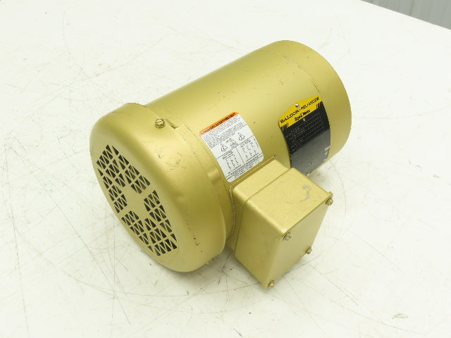 Baldor VEM3546 Super-E AC Motor 1Hp 1760 RPM 230/460V 3PH 56C TEFC