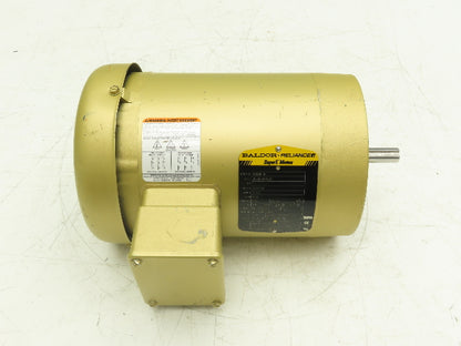 Baldor VEM3546 Super-E AC Motor 1Hp 1760 RPM 230/460V 3PH 56C TEFC