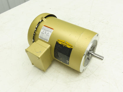 Baldor VEM3546 Super-E AC Motor 1Hp 1760 RPM 230/460V 3PH 56C TEFC