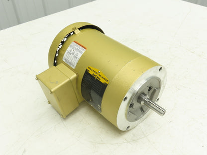 Baldor VEM3546 Super-E AC Motor 1Hp 1760 RPM 230/460V 3PH 56C TEFC
