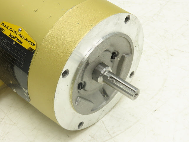 Baldor VEM3546 Super-E AC Motor 1Hp 1760 RPM 230/460V 3PH 56C TEFC