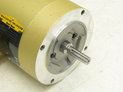 Baldor VEM3546 Super-E AC Motor 1Hp 1760 RPM 230/460V 3PH 56C TEFC