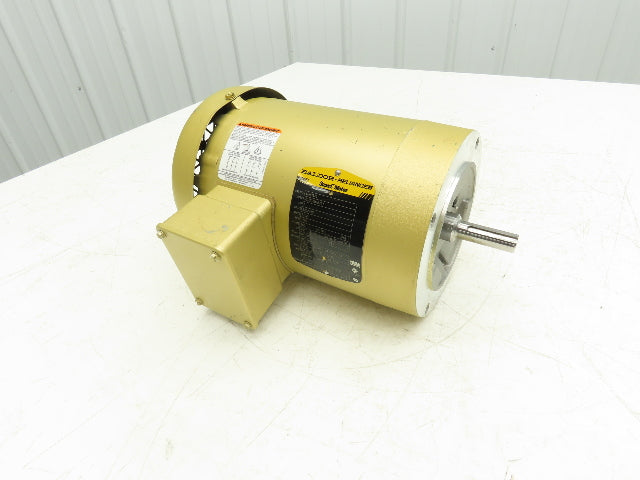 Baldor VEM3546 Super-E AC Motor 1Hp 1760 RPM 230/460V 3PH 56C TEFC