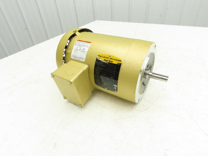 Baldor VEM3546 Super-E AC Motor 1Hp 1760 RPM 230/460V 3PH 56C TEFC