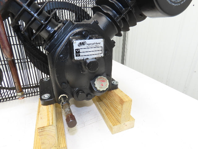 Ingersoll Rand 2340 Reciprocating Air Compressor 14 CFM 175 PSI 5 HP 2 Stage