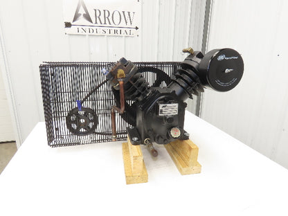 Ingersoll Rand 2340 Reciprocating Air Compressor 14 CFM 175 PSI 5 HP 2 Stage