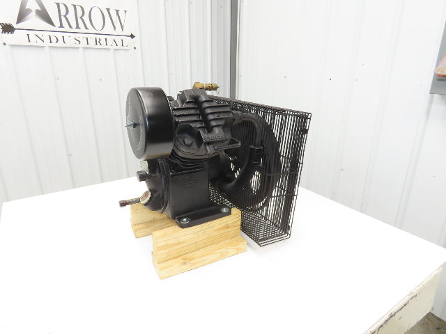 Ingersoll Rand 2340 Reciprocating Air Compressor 14 CFM 175 PSI 5 HP 2 Stage