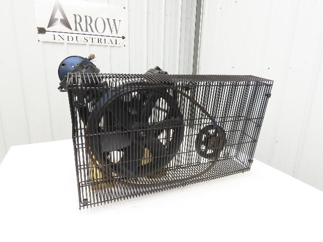 Ingersoll Rand 2340 Reciprocating Air Compressor 14 CFM 175 PSI 5 HP 2 Stage