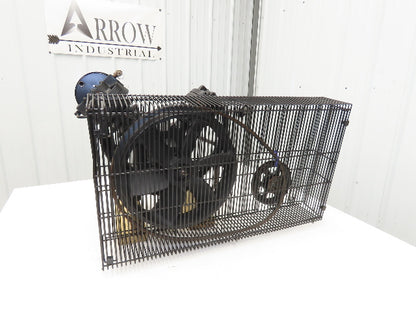 Ingersoll Rand 2340 Reciprocating Air Compressor 14 CFM 175 PSI 5 HP 2 Stage