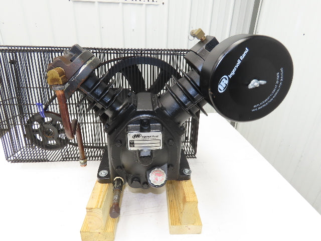 Ingersoll Rand 2340 Reciprocating Air Compressor 14 CFM 175 PSI 5 HP 2 Stage