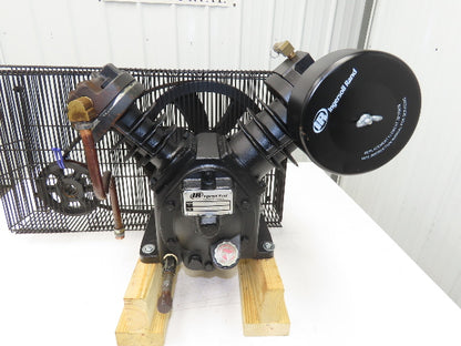 Ingersoll Rand 2340 Reciprocating Air Compressor 14 CFM 175 PSI 5 HP 2 Stage