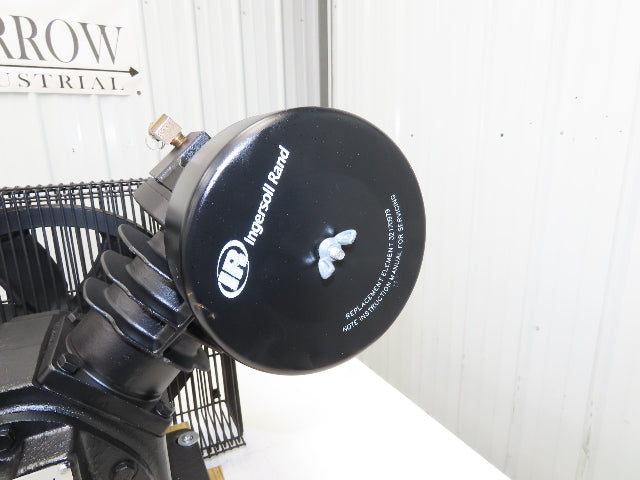 Ingersoll Rand 2340 Reciprocating Air Compressor 14 CFM 175 PSI 5 HP 2 Stage