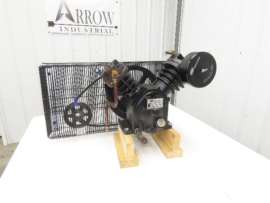 Ingersoll Rand 2340 Reciprocating Air Compressor 14 CFM 175 PSI 5 HP 2 Stage