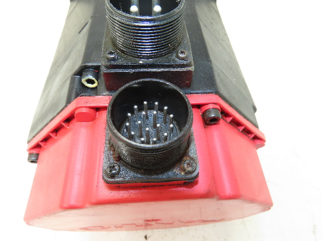 Fanuc A06B-0142-B077 AC Servo Motor 2.1kW 2000 RPM 186V 133Hz 7.4A 3PH
