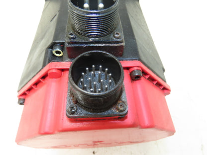 Fanuc A06B-0142-B077 AC Servo Motor 2.1kW 2000 RPM 186V 133Hz 7.4A 3PH