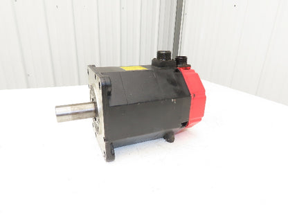 Fanuc A06B-0142-B077 AC Servo Motor 2.1kW 2000 RPM 186V 133Hz 7.4A 3PH