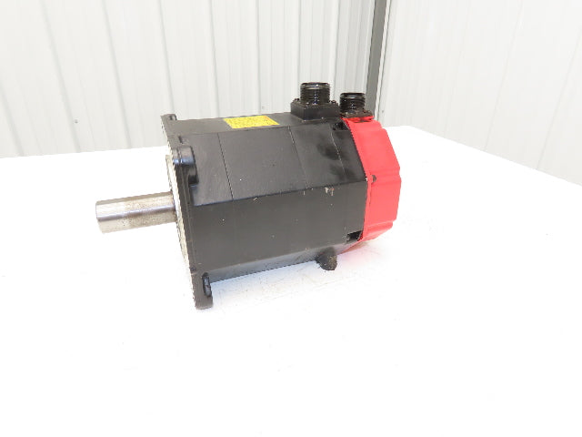 Fanuc A06B-0142-B077 AC Servo Motor 2.1kW 2000 RPM 186V 133Hz 7.4A 3PH