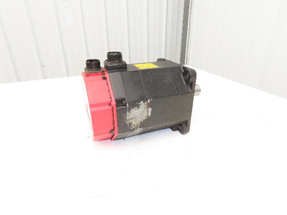 Fanuc A06B-0142-B077 AC Servo Motor 2.1kW 2000 RPM 186V 133Hz 7.4A 3PH