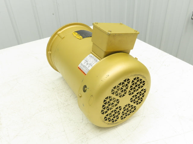 Baldor VEM3611T Super-E AC Motor 3Hp 1760 RPM 230/460V 3PH 182TC TEFC