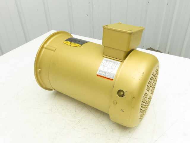 Baldor VEM3611T Super-E AC Motor 3Hp 1760 RPM 230/460V 3PH 182TC TEFC