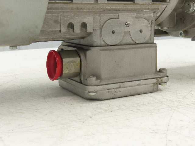 Nord SK 372.1 VL-90LP/4 CUS TW Inline Gearmotor 6.58 Ratio 263 RPM 2Hp 230/460V