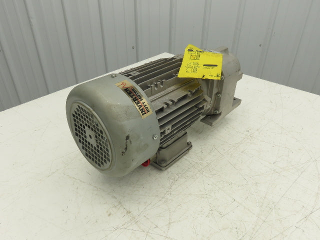 Nord SK 372.1 VL-90LP/4 CUS TW Inline Gearmotor 6.58 Ratio 263 RPM 2Hp 230/460V
