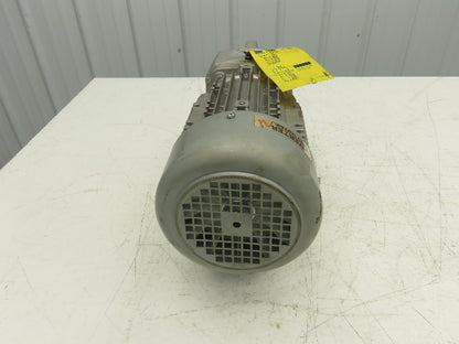 Nord SK 372.1 VL-90LP/4 CUS TW Inline Gearmotor 6.58 Ratio 263 RPM 2Hp 230/460V