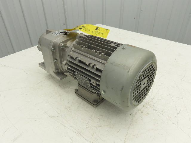 Nord SK 372.1 VL-90LP/4 CUS TW Inline Gearmotor 6.58 Ratio 263 RPM 2Hp 230/460V