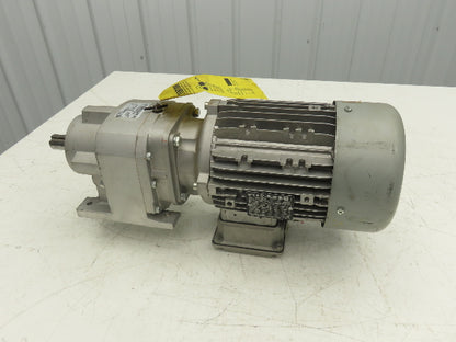 Nord SK 372.1 VL-90LP/4 CUS TW Inline Gearmotor 6.58 Ratio 263 RPM 2Hp 230/460V