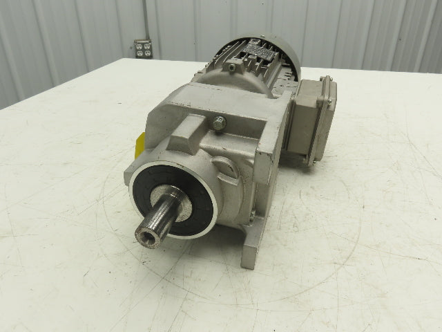 Nord SK 372.1 VL-90LP/4 CUS TW Inline Gearmotor 6.58 Ratio 263 RPM 2Hp 230/460V