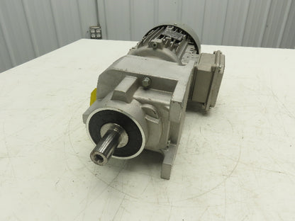 Nord SK 372.1 VL-90LP/4 CUS TW Inline Gearmotor 6.58 Ratio 263 RPM 2Hp 230/460V