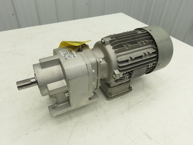 Nord SK 372.1 VL-90LP/4 CUS TW Inline Gearmotor 6.58 Ratio 263 RPM 2Hp 230/460V