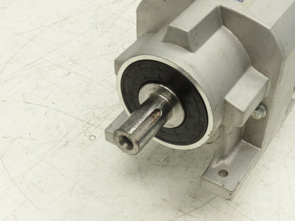 Nord SK 372.1 VL-90LP/4 CUS TW Inline Gearmotor 6.58 Ratio 263 RPM 2Hp 230/460V