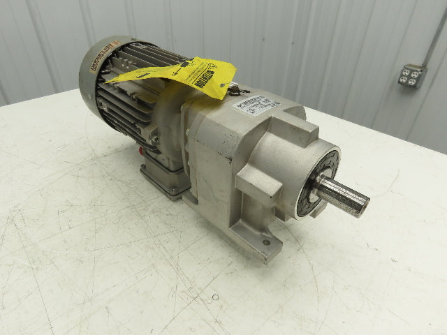 Nord SK 372.1 VL-90LP/4 CUS TW Inline Gearmotor 6.58 Ratio 263 RPM 2Hp 230/460V