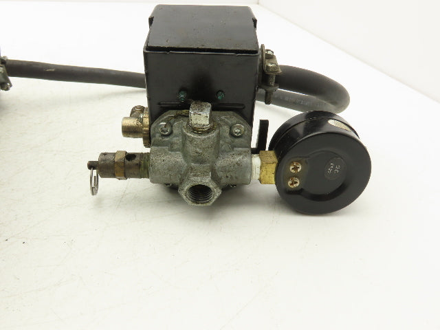Ingersoll Rand Air Compressor Motor Control Pressure Switch 5 HP 230V 1 Phase