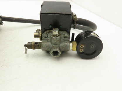 Ingersoll Rand Air Compressor Motor Control Pressure Switch 5 HP 230V 1 Phase